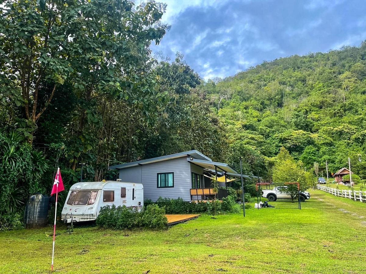 Naramountainkhaoyai รถบ้าน Ban Tha Chang Екстериор снимка